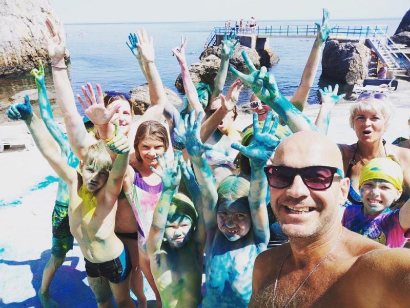 Пансионат "Изумруд" Ласпи