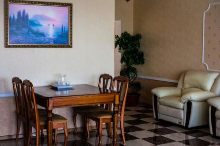 "ДЖУНИОР СЮИТ" 1-комнатный 3 этаж, Юг (Спальный корпус №3)