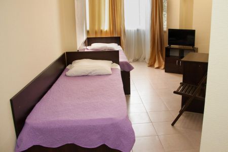 1 категория "СТАНДАРТ" 1 этаж, б/балк., Север (Спальный корпус №2)