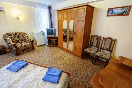 1 категория "СТАНДАРТ+" с балконом, Север (Спальный корпус №2)