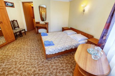 1 категория "СТАНДАРТ+" с балконом, Север (Спальный корпус №2)