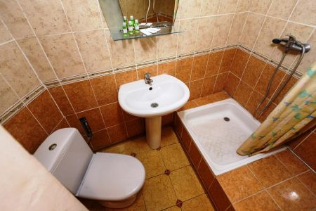 1 категория "СТАНДАРТ+" с балконом, Север (Спальный корпус №2)