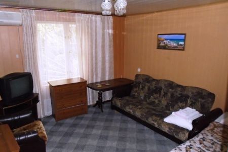 1 категория "КОМФОРТ" 2-комнатный, №55 (Домики с удобствами)