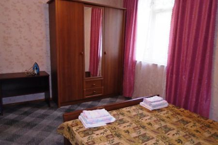 1 категория "КОМФОРТ" 2-комнатный, №55 (Домики с удобствами)