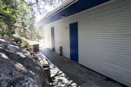 1 категория "КОМФОРТ" 2-комнатный, №46 (Домики с удобствами)