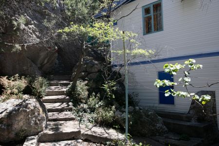 1 категория "КОМФОРТ" 2-комнатный, №46 (Домики с удобствами)