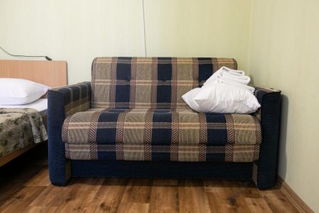 1 категория "КОМФОРТ" 2-комнатный, №46 (Домики с удобствами)