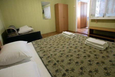 1 категория "КОМФОРТ" 2-комнатный, №46 (Домики с удобствами)