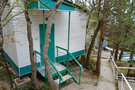 1 категория "КОМФОРТ" 1-комнатный (Домики с удобствами)