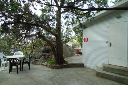 1 категория "КОМФОРТ" 1-комнатный (Домики с удобствами)